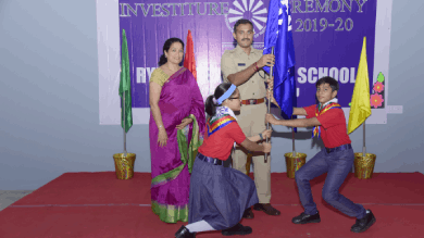 Investiture ceremony - Ryan International School, Kulai